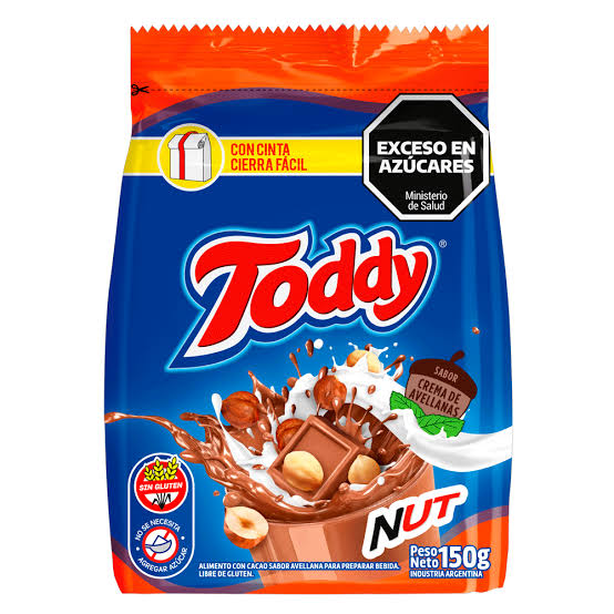 CACAO TODDY 150g AVELLANAS  (comprando 3 o más y pago efectivo precio mayor
